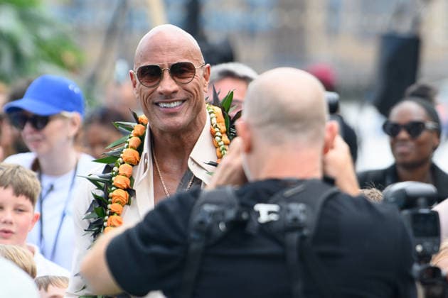 Moana Experience Media Launch at Potters Fields Park, London, UK Dwayne Johnson aka The Rock attends The Moana Experience Media Launch at Potters Fields Park, London, England, UK on Tuesday 30 June, 2026., Credit:Justin Ng Avalon UK, England, London, Potters Fields Park  Copyright: xJustinxNgx xAvalonx 1113563144