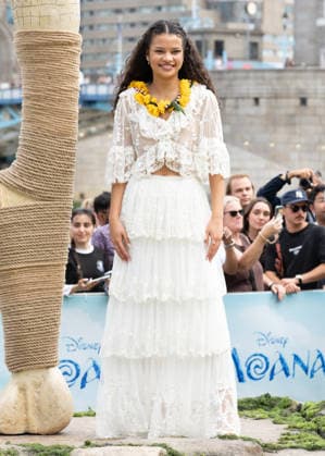 Catherine Laga aia attends the Moana Experience Launch in Potters Fields Park, London, England. UK. Tuesday 30th June 2026. Copyright: xJamesxWarrenx M4F4RW~8