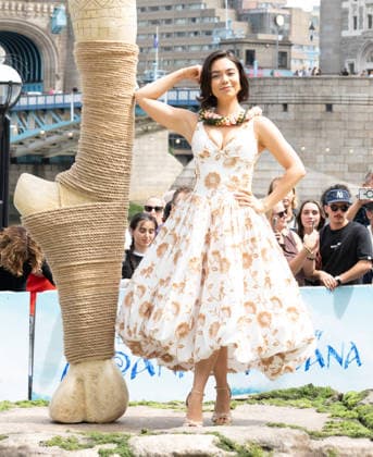 Auli i Cravalho attends the Moana Experience Launch in Potters Fields Park, London, England. UK. Tuesday 30th June 2026. Copyright: xJamesxWarrenx M4P4DK~8