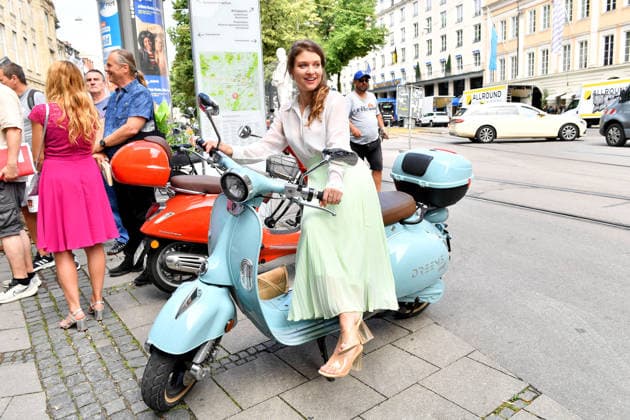 Lara Mandoki beim ZDF Get Together Empfang am 30.06.2026 im Rahmen vom Filmfest Muenchen Lara Mandoki attends the ZDF reception on June 30, 2026 during the Munich Film Festival in Munich, Germany ZDF Orange Hour Empfang beim Filmfest Muenchen 2026 *** Lara Mandoki at the ZDF Get Together reception on June 30, 2026, as part of the Munich Film Festival Lara Mandoki attends the ZDF reception on June 30, 2026 as part of the Munich Film Festival in Munich, Germany ZDF Orange Hour Reception at the Munich Film Festival 2026 