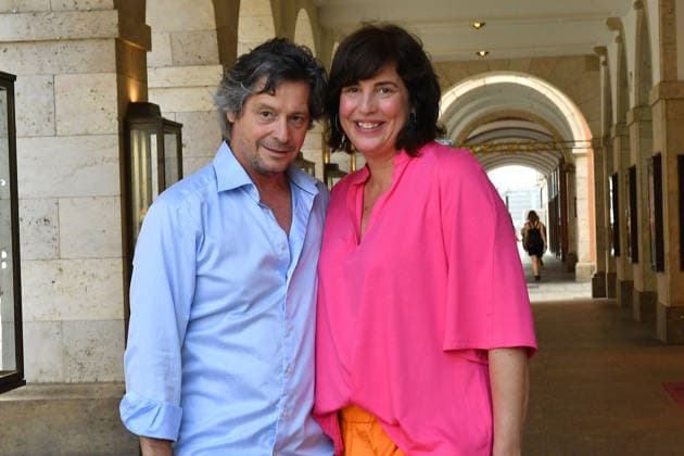 Fritz Karl und Elena Uhlig beim ZDF Get Together Empfang am 30.06.2026 im Rahmen vom Filmfest Muenchen Fritz Karl and Elena Uhlig attend the ZDF reception on June 30, 2026 during the Munich Film Festival in Munich, Germany ZDF Orange Hour Empfang beim Filmfest Muenchen 2026 *** Fritz Karl and Elena Uhlig at the ZDF Get Together reception on June 30, 2026, as part of the Munich Film Festival Fritz Karl and Elena Uhlig attend the ZDF reception on June 30, 2026 as part of the Munich Film Festival in Munich, Germany ZDF Orange Hour Reception at the Munich Film Festival 2026 