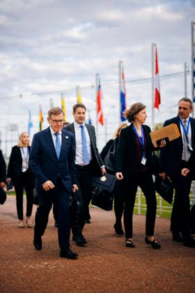 Johann Wadephul (CDU), Bundesaussenminister, aufgenommen im Rahmen der Teilnahme an der Mercosur Konferenz in Asuncion, 30.06.2026. Fotografiert im Auftrag des Auswaertigen Amtes (AA) Asuncion Paraguay *** Johann Wadephul (CDU), Federal Minister of Foreign Affairs, photographed while attending the Mercosur Conference in Asunción on June 30, 2026. Photographed on behalf of the Federal Foreign Office (AA) in Asunción, Paraguay. Copyright: xFelixxZahnx