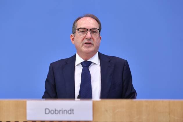 Berlin, Deutschland, 30.06.2026: Bundespressekonferenz: Vorstellung des Verfassungsschutzberichtes 2025: Bundesminister des Innern Alexander Dobrindt (CSU) *** Berlin, Germany, June 30, 2026 Federal Press Conference: Presentation of the 2025 Report on the Protection of the Constitution Federal Minister of the Interior Alexander Dobrindt (CSU) Copyright: xdtsxNachrichtenagenturx dts_125719