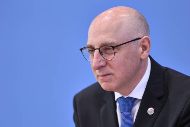 Berlin, Deutschland, 30.06.2026: Bundespressekonferenz: Vorstellung des Verfassungsschutzberichtes 2025: Sinan Selen, Präsident des Bundesamtes für Verfassungsschutz (BfV) *** Berlin, Germany, June 30, 2026 Federal Press Conference: Presentation of the 2025 Report on the Protection of the Constitution Sinan Selen, President of the Federal Office for the Protection of the Constitution (BfV) Copyright: xdtsxNachrichtenagenturx dts_125756