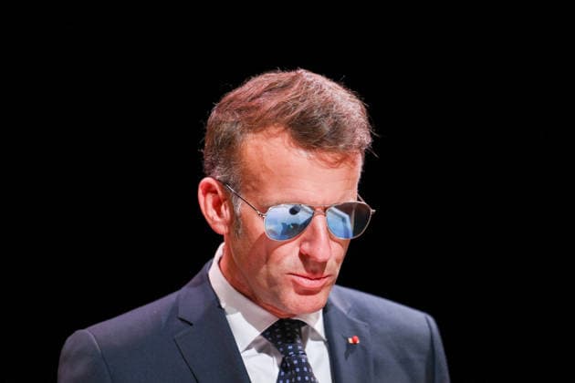 French President Emmanuel Macron delivers a speech at the 9th World Congress Against the Death Penalty in Paris, France, on June 30, 2026. Eliot Blondet Pool Bestimage French President Emmanuel Macron delivers a speech during the World Congress Against the Death Penalty in Paris, on June 30, 2026, Paris, France  Copyright: xEliotxBlondetx xPoolx xBestimagexEliotxBlondetx xPoolx xBestimagex