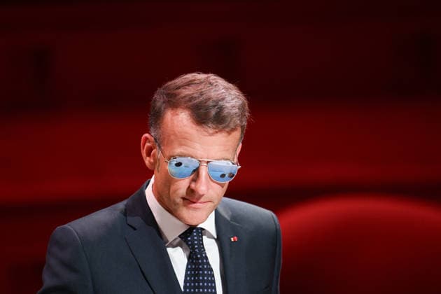 French President Emmanuel Macron delivers a speech at the 9th World Congress Against the Death Penalty in Paris, France, on June 30, 2026. Eliot Blondet Pool Bestimage French President Emmanuel Macron delivers a speech during the World Congress Against the Death Penalty in Paris, on June 30, 2026, Paris, France  Copyright: xEliotxBlondetx xPoolx xBestimagexEliotxBlondetx xPoolx xBestimagex