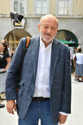 Leonard Lansink ZDF-Empfang 2026 Im Rahmen des Filmfest 2026 HugoÂ s München 30. Juni 2026 *** Leonard Lansink ZDF Reception 2026 As part of the 2026 Filmfest Hugo’s Munich June 30, 2026