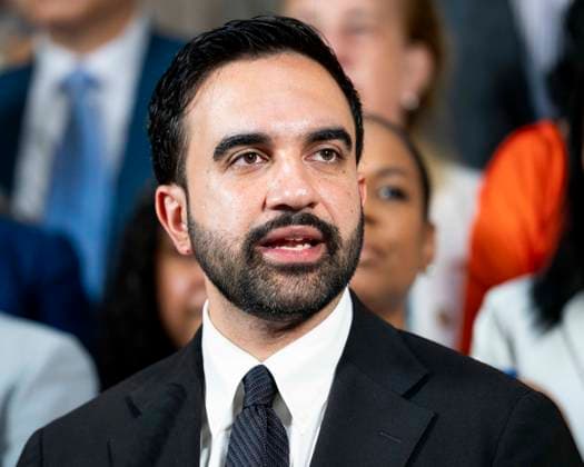 June 30, 2026, New York City, New York, United States: New York City Mayor ZOHRAN MAMDANI (D) speaking at a press conference at City Hall in New York City. New York City United States  - ZUMAb161 20260630_aap_b161_007 Copyright: xMichaelxBrochsteinx