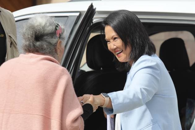 Virtual President elect Fujimori carries out her activities ahead of the official proclamation in Peru LIMA, PERU - JUNE 30: Virtual President of Peru Keiko Sofia Fujimori leaves her home to carry out her scheduled activities on June 30, 2026, in Lima, Peru. With the official vote count completed at 100 percent, President-elect Keiko Fujimori continues her public activities as usual while awaiting the official proclamation by the National Jury of Elections. Klebher Vasquez Anadolu Lima Peru. Editorial use only. Please get in touch for any other usage.  Copyright: x2026xAnadoluxKlebherxVasquezx