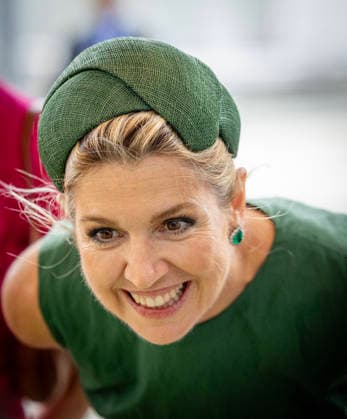 30-06-2026 Lelystad Queen Maxima attended the opening of the battery park at the Maxima power plant of energy company Engie, one of the most modern in Europe, recently converted to run on hydrogen as a supplementary fuel, and supplies electricity to nearly two million households in Lelystad. Â  Copyright: xPPEx