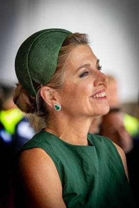 30-06-2026 Lelystad Queen Maxima attended the opening of the battery park at the Maxima power plant of energy company Engie, one of the most modern in Europe, recently converted to run on hydrogen as a supplementary fuel, and supplies electricity to nearly two million households in Lelystad. Â  Copyright: xPPEx