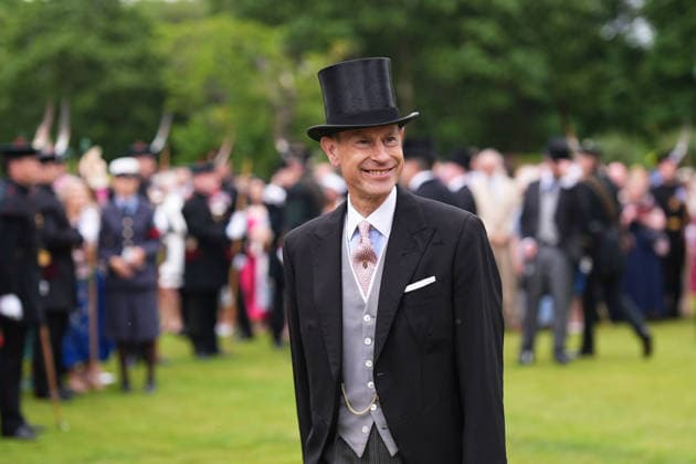King visits Scotland for Holyrood Week, 30 June 2026 The Duke of Edinburgh during a Garden Party in the gardens of the Palace of Holyroodhouse in Edinburgh, as part of the King s visit to Scotland for Holyrood Week. Picture date: Tuesday June 30, 2026., Credit:Aaron Chown PA ROTA - B68 Avalon Edinburgh, United Kingdom  Copyright: xAaronxChownx xPAxROTAx-xB68x xAvalonx 1113591479