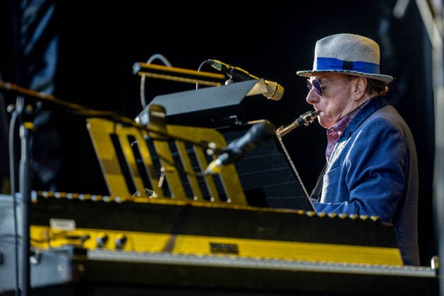 Van Morrison Concert at Noches del Botánico in Madrid. THESE PHOTOGRAPHS MAY BE USED SOLELY FOR INFORMATIONAL AND EDITORIAL PURPOSES AND ONLY IN DIRECT CONNECTION WITH THE EVENT THAT GAVE RISE TO THEM. THE AUTHORIZATION GRANTED FOR THEIR PUBLICATION BY EXILE PRODUCTIONS LIMITED IS VALID FOR SIX MONTHS, THEREFORE, AFTER THIS PERIOD, YOU MUST DELETE THE PHOTOGRAPHS AND NOT USE THEM AGAIN. Singer, songwriter, and musician Van Morrison performs during his concert at Noches del Botánico in Madrid, at the Alfonso XIII Royal Botanical Garden, on June 30, 2026, in Madrid, Spain. June 30, 2026, Madrid, Spain  Copyright: xRicardoxRubiox 7634354
