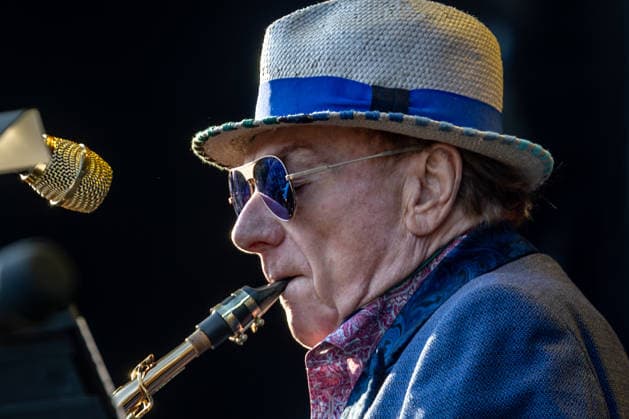 Van Morrison Concert at Noches del Botánico in Madrid. THESE PHOTOGRAPHS MAY BE USED SOLELY FOR INFORMATIONAL AND EDITORIAL PURPOSES AND ONLY IN DIRECT CONNECTION WITH THE EVENT THAT GAVE RISE TO THEM. THE AUTHORIZATION GRANTED FOR THEIR PUBLICATION BY EXILE PRODUCTIONS LIMITED IS VALID FOR SIX MONTHS, THEREFORE, AFTER THIS PERIOD, YOU MUST DELETE THE PHOTOGRAPHS AND NOT USE THEM AGAIN. Singer, songwriter, and musician Van Morrison performs during his concert at Noches del Botánico in Madrid, at the Alfonso XIII Royal Botanical Garden, on June 30, 2026, in Madrid, Spain. June 30, 2026, Madrid, Spain  Copyright: xRicardoxRubiox 7634358