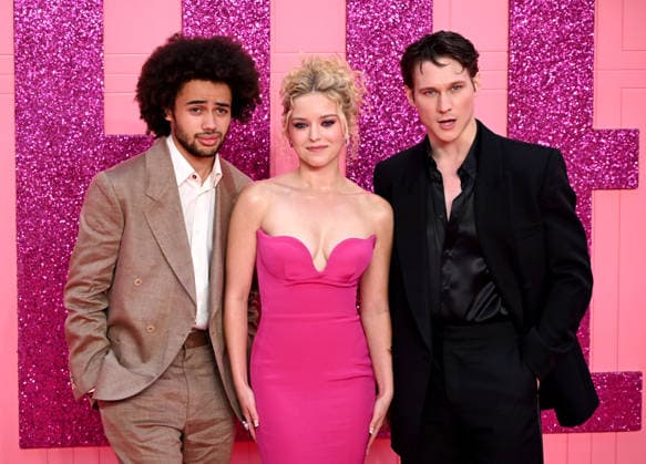 Celebrities attend the premiere of Prime Video s Elle at Odeon Luxe Leicester Square, London Featuring: Zac Looker, Lexi Minetree, Jacob Moskovitz Where: London, United Kingdom When: 30 Jun 2026 Credit: Cover Images EDITORIAL USE ONLY. NOT FOR USE BY NEWSPAPERS BASED IN THE UK. Copyright: xx coverimg55820203