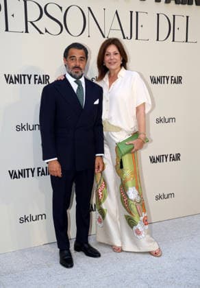 Chef José Andrés Named Vanity Fair s Person of the Year for 2026 Vicente Dalmau Cebrián Sagarriga and Nuria González during the Vanity Fair Person of the Year 2026 awards ceremony, which honors him for his extraordinary professional and philanthropic career, on June 30, 2026, in Madrid, Spain. The Vanity Fair Person of the Year Award seeks to highlight individuals who have forged unique careers in fields such as culture, art, and sports. AWARD Madrid, Spain  Copyright: xJosexVelascox 7634426