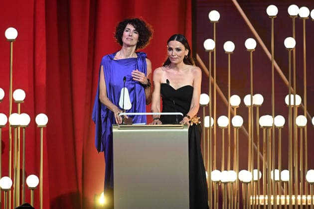 3rd Annual Spanish Fashion Academy Awards: Almudena Fernández at the gala for the 3rd Annual Spanish Fashion Academy Awards, held at the Gran Teatro Príncipe Pío on June 30, 2026, in Madrid, Spain. The awards recognize the brands, designers, artisans, companies, and projects that make up the industry through 13 categories that ensure the sector—which is very broad and diverse—is properly represented. FASHION AWARDS PHOTOCALL José Madrid, Madrid, Spain  Copyright: xJosÃ xOlivax 7634569