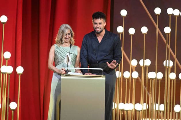 The 3rd Annual Javier de Hoyos Spanish Fashion Academy Awards during the gala for the 3rd Annual Spanish Fashion Academy Awards at the Gran Teatro Príncipe Pío on June 30, 2026, in Madrid, Spain. The awards recognize the brands, designers, artisans, companies, and projects that make up the industry through 13 categories that ensure the sector—which is very broad and diverse—is properly represented. FASHION AWARDS PHOTOCALL José Madrid, Madrid, Spain  Copyright: xJosÃ xOlivax 7634576