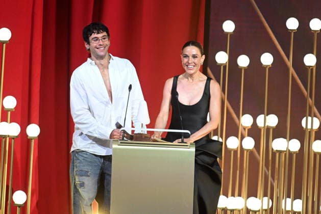 3rd Annual Spanish Fashion Academy Awards: Luis de Javier and Raquel Sánchez Silva at the gala for the 3rd Annual Spanish Fashion Academy Awards, held at the Gran Teatro Príncipe Pío on June 30, 2026, in Madrid, Spain. The awards recognize the brands, designers, artisans, companies, and projects that make up the industry through 13 categories that ensure the sector—which is very broad and diverse—is properly represented. FASHION AWARDS PHOTOCALL José Madrid, Madrid, Spain  Copyright: xJosÃ xOlivax 7634561
