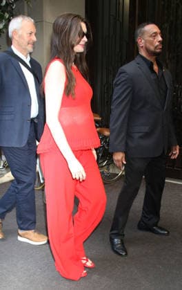 New York June 30, 2026. Anne Hathaway leaving press tour for The Odyssey ln New York. June 30, 2026. Copyright: xRW Mediapunchx