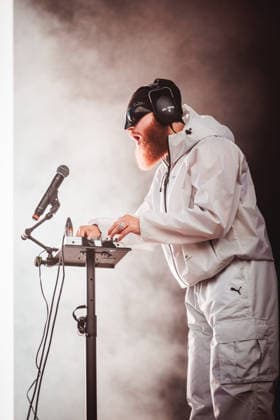 Eros For You live at Roskilde Festival 2026 Roskilde, Denmark. 30th, June 2026. The Danish EDM duo Eros For You performs a live concert during the Danish music festival Roskilde Festival 2026 in Roskilde. Denmark, Roskilde  Copyright: xGonzalesxPhoto ChristianxHjorthx