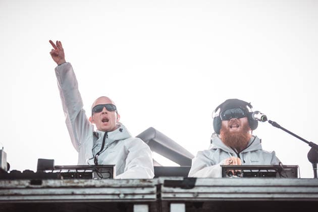Eros For You live at Roskilde Festival 2026 Roskilde, Denmark. 30th, June 2026. The Danish EDM duo Eros For You performs a live concert during the Danish music festival Roskilde Festival 2026 in Roskilde. Denmark, Roskilde  Copyright: xGonzalesxPhoto ChristianxHjorthx