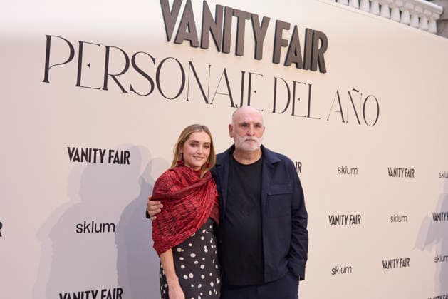 June 30, 2026, Madrid, Madrid, Spain: CHEF JOSo° ANDRo°S and INo°S ANDRo°S attend the Vanity Fair Person Of The Year 2026 photocall Madrid Spain - ZUMAc260 20260630_zep_c260_055 Copyright: xMikexChicorrox