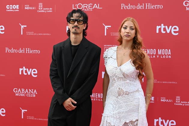 3rd Annual Spanish Fashion Academy Awards: Tony Grox and LUCYCALYS attend the 3rd Annual Spanish Fashion Academy Awards at the Gran Teatro Príncipe Pío on June 30, 2026, in Madrid, Spain. The awards recognize the brands, designers, artisans, companies, and projects that make up the industry through 13 categories that ensure the sector—which is very broad and diverse—is properly represented. FASHION AWARDS PHOTOCALL José Madrid, Madrid, Spain  Copyright: xJosÃ xOlivax 7634635