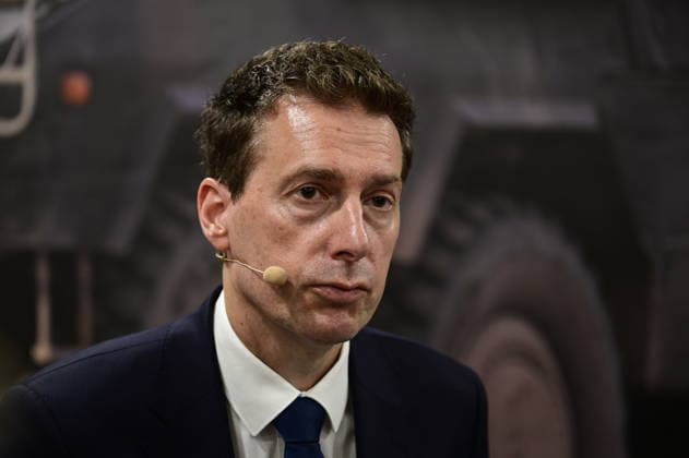 KDNS Werk Görlitz. Florian Hohenwarter CEO KNDS Deutschland. Im Rahmen des Besuchs des Ministerpräsidenten wird ein Überblick über die Transformation des Standorts gegeben. Görlitz, 30.06.2026 *** KDNS Görlitz Plant; Florian Hohenwarter, CEO of KDNS Germany; As part of the Minister President’s visit, an overview of the site’s transformation will be provided. Görlitz, June 30, 2026 Copyright: xMatthiasxWehnertx