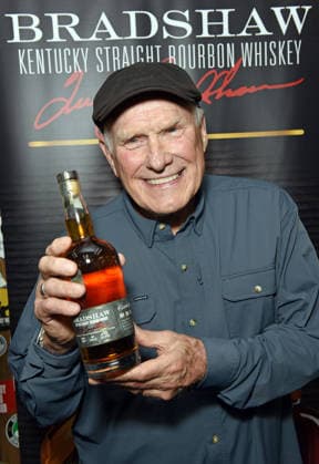 June 30, 2026, Atlanta, Georgia, USA: TERRY BRADSHAW, NFL Hall of Famer, promotes his bourbon, Bradshaw Kentucky Straight Bourbon Whiskey at Sprayberry Bottle Shop. Atlanta USA - ZUMAs380 20260630_zep_s380_001 Copyright: xDerekxStormx
