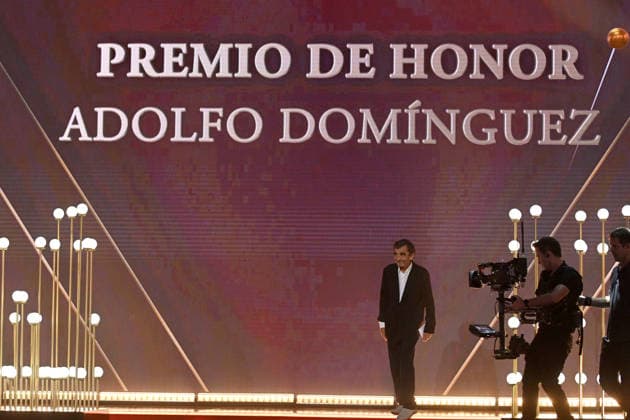 The 3rd Annual Adolfo Domínguez Spanish Fashion Academy Awards during the gala for the 3rd Annual Spanish Fashion Academy Awards at the Gran Teatro Príncipe Pío on June 30, 2026, in Madrid, Spain. The awards recognize the brands, designers, artisans, companies, and projects that make up the industry through 13 categories that ensure the sector—which is very broad and diverse—is properly represented. FASHION AWARDS PHOTOCALL José Madrid, Madrid, Spain  Copyright: xJosÃ xOlivax 7634738