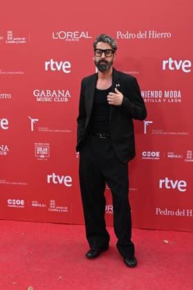 3rd Annual Spanish Fashion Academy Awards: Moisés Nieto attends the 3rd Annual Spanish Fashion Academy Awards at the Gran Teatro Príncipe Pío on June 30, 2026, in Madrid, Spain. The awards recognize the brands, designers, artisans, companies, and projects that make up the industry through 13 categories that ensure the sector—which is very broad and diverse—is properly represented. FASHION AWARDS PHOTOCALL José Madrid, Madrid, Spain  Copyright: xJosÃ xOlivax 7634743