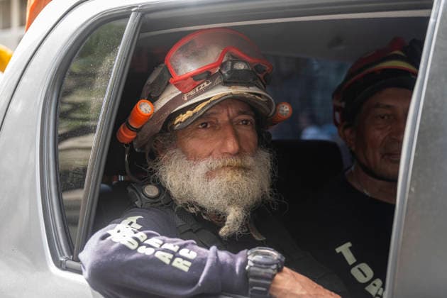 June 30, 2026, Caracas, Miranda, Venezuela: Rescue workers from Mexico s Aztec Special Brigade..Caracas, Venezuela, was hit by two powerful earthquakes. June, 30, 2026 Caracas Venezuela - ZUMAv125 20260630_zip_v125_006 Copyright: xJimmyxVillaltax