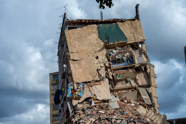 June 30, 2026, Caracas, Miranda, Venezuela: The Moises Building in the parish of San Bernardino; the search for the deceased is still ongoing..Caracas, Venezuela, was hit by two powerful earthquakes. June, 30, 2026 Caracas Venezuela - ZUMAv125 20260630_zip_v125_008 Copyright: xJimmyxVillaltax