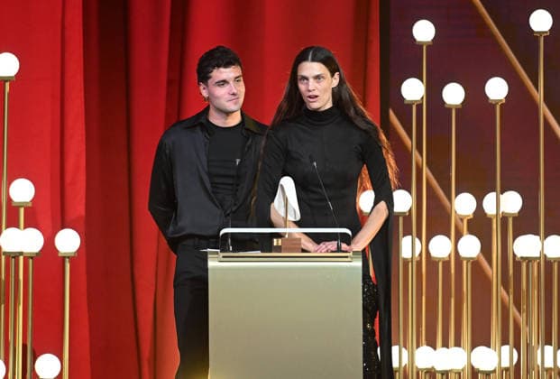 3rd Annual Spanish Fashion Academy Awards Marina Pérez during the gala for the 3rd Annual Spanish Fashion Academy Awards at the Gran Teatro Príncipe Pío on June 30, 2026, in Madrid, Spain. The awards recognize the brands, designers, artisans, companies, and projects that make up the industry through 13 categories that ensure the sector—which is very broad and diverse—is properly represented. FASHION AWARDS PHOTOCALL José Madrid, Madrid, Spain  Copyright: xJosÃ xOlivax 7634752