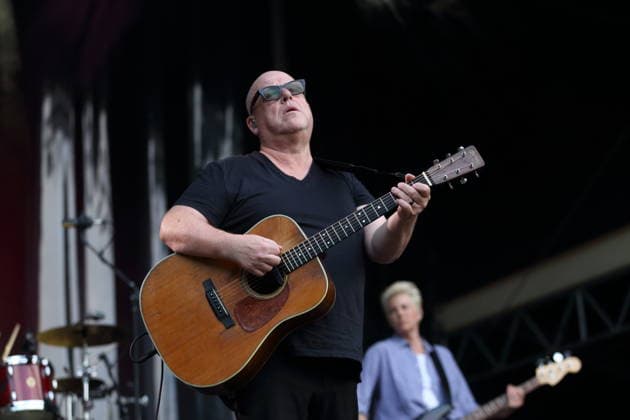 Black Francis von der Band Pixies bei einem Konzert in der Zitadelle Spandau in Berlin, 30. Juni 2026. Pixies Konzert Berlin *** Black Francis of the band Pixies at a concert at the Spandau Citadel in Berlin, June 30, 2026 Pixies Concert Berlin