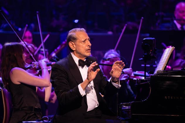 IPA86258641 - London: Jeff Goldblum and The Mildred Snitzer in concert at the Royal Albert Hall  Copyright: xCristinaxMasseix xx 86258641
