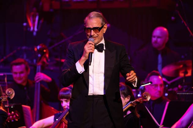 IPA86258479 - London: Jeff Goldblum and The Mildred Snitzer in concert at the Royal Albert Hall  Copyright: xCristinaxMasseix xx 86258479