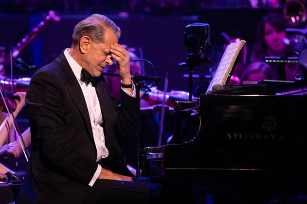 IPA86258658 - London: Jeff Goldblum and The Mildred Snitzer in concert at the Royal Albert Hall  Copyright: xCristinaxMasseix xx 86258658