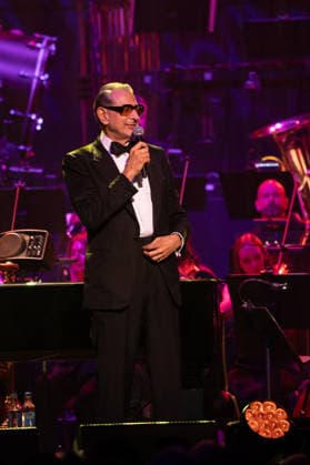 IPA86258428 - London: Jeff Goldblum and The Mildred Snitzer in concert at the Royal Albert Hall  Copyright: xCristinaxMasseix xx 86258428
