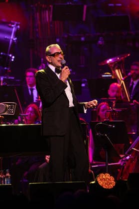IPA86258435 - London: Jeff Goldblum and The Mildred Snitzer in concert at the Royal Albert Hall  Copyright: xCristinaxMasseix xx 86258435