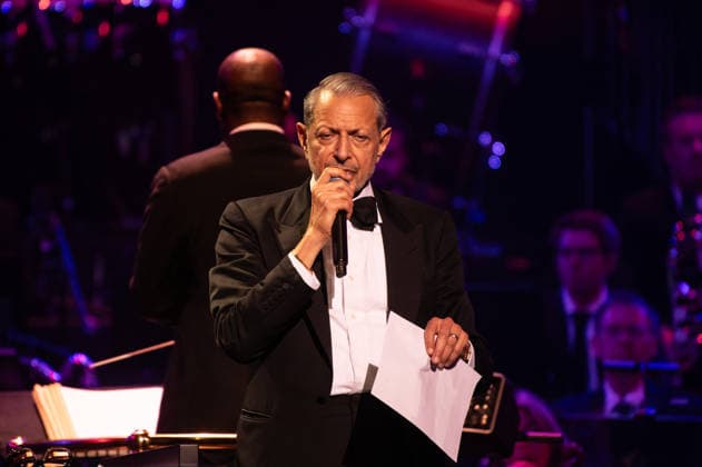 IPA86258560 - London: Jeff Goldblum and The Mildred Snitzer in concert at the Royal Albert Hall  Copyright: xCristinaxMasseix xx 86258560