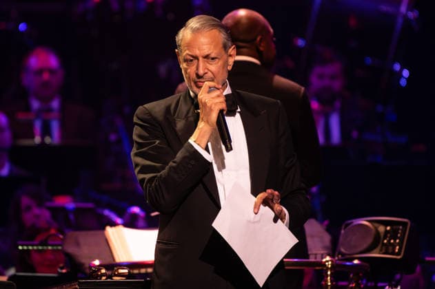 IPA86258561 - London: Jeff Goldblum and The Mildred Snitzer in concert at the Royal Albert Hall  Copyright: xCristinaxMasseix xx 86258561