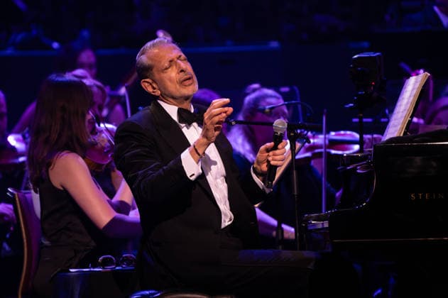 Entertainment Themen der Woche KW27 IPA86258604 - London: Jeff Goldblum and The Mildred Snitzer in concert at the Royal Albert Hall  Copyright: xCristinaxMasseix xx 86258604