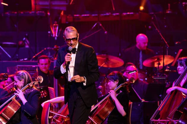 IPA86258463 - London: Jeff Goldblum and The Mildred Snitzer in concert at the Royal Albert Hall  Copyright: xCristinaxMasseix xx 86258463