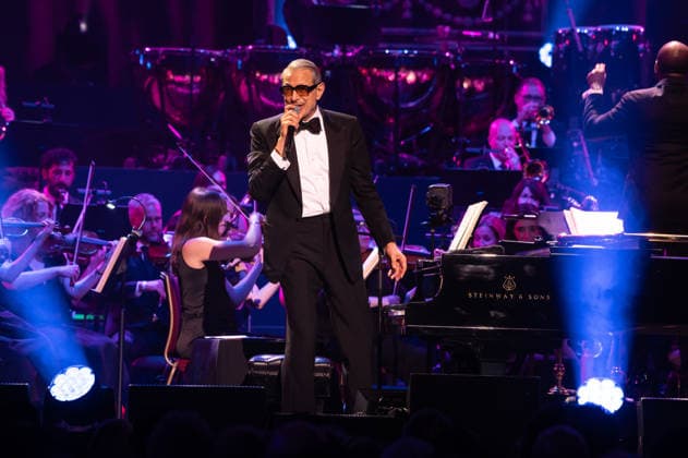 IPA86258556 - London: Jeff Goldblum and The Mildred Snitzer in concert at the Royal Albert Hall  Copyright: xCristinaxMasseix xx 86258556