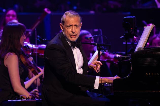 IPA86258614 - London: Jeff Goldblum and The Mildred Snitzer in concert at the Royal Albert Hall  Copyright: xCristinaxMasseix xx 86258614