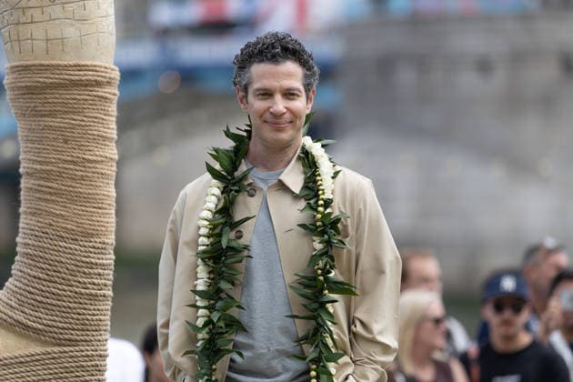 June 30, 2026, London, United Kingdom: Thomas Kail attends the Moana Experience Media Launch, at Potters Fields, London. London United Kingdom - ZUMAs197 20260630_aaa_s197_141 Copyright: xPhilxLewisx