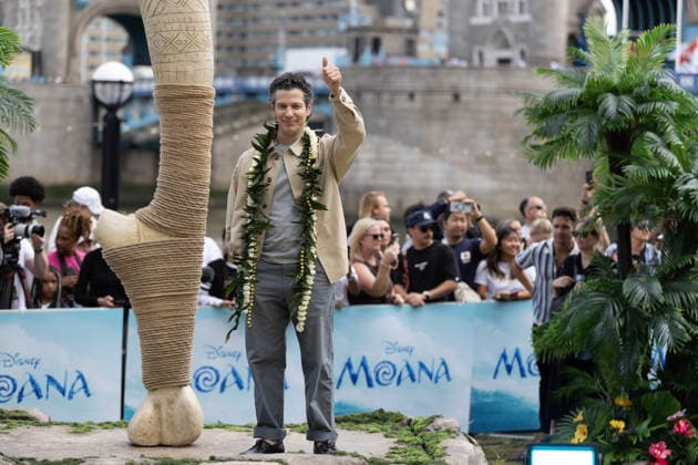 June 30, 2026, London, United Kingdom: Thomas Kail attends the Moana Experience Media Launch, at Potters Fields, London. London United Kingdom - ZUMAs197 20260630_aaa_s197_160 Copyright: xPhilxLewisx