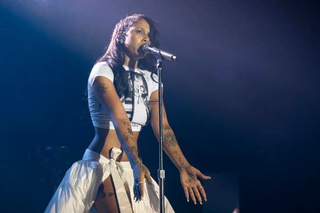 Tokischa Performs at La Riviera venue in Madrid The singer Tokischa Altagracia, known as Tokischa, performs during her concert at La Riviera venue in Madrid, June 30, 2026, Spain. Madrid Spain Copyright: xAtilanoxGarciax xSOPAxImagesx photo00424